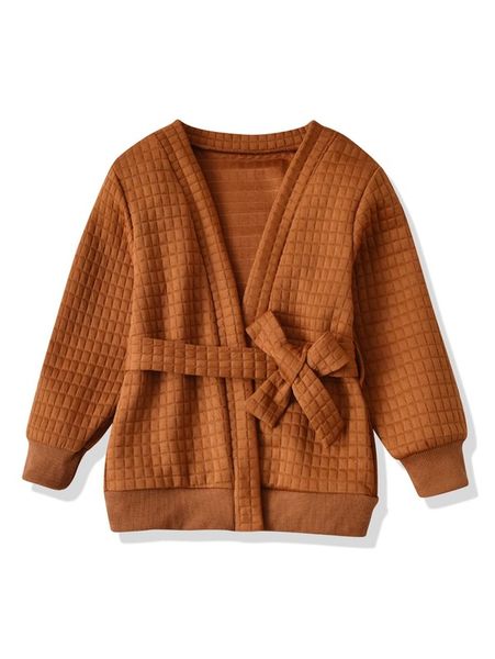 

toddler boys quilted belted coat she, Blue;gray
