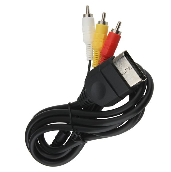 Ersatz 6ft 180 cm Audio Video Composite Kabel AV 3 RCA -Kabel für Xbox Original Classic 1