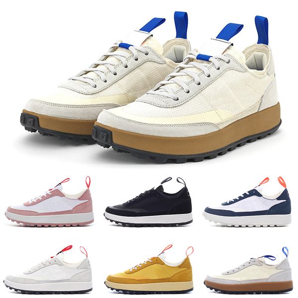 

tom sachs craft general purpose shoe men women designer casual shoes light cream dark sulfur mens trainers outdoor sports sneakers walking j, Black