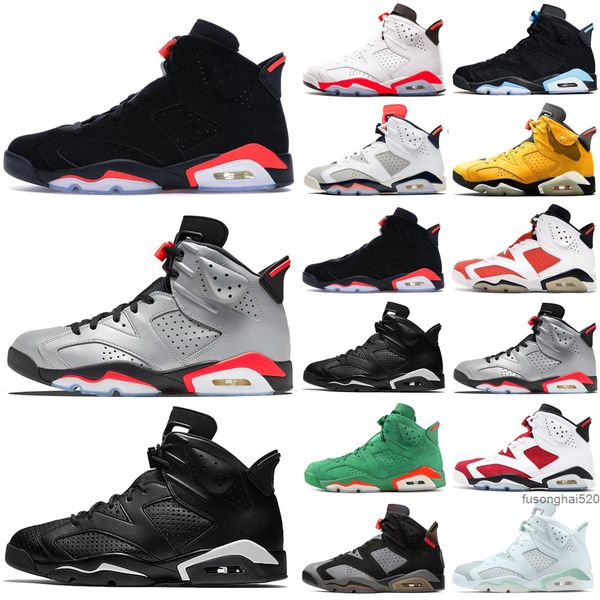 

2022 basketball shoes mens womens 6 6s sneakers green cactus british khaki dmp unc black infrared sport shoe