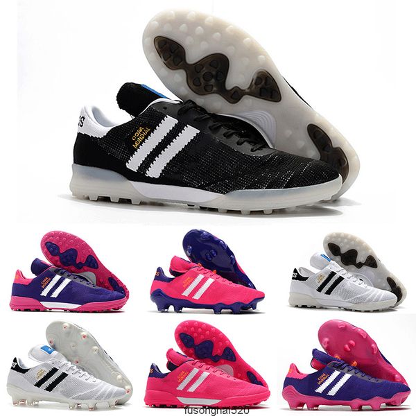 

2021 copa 70y fg tf football shoes black white red soccer cleats boots outdoor size 39-45