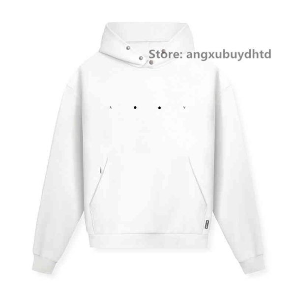 

2022 spring and autumn men's hoodie clothes fashion brand youth loose and versatile solid color sports hoodies outdoor leisure high str, Black