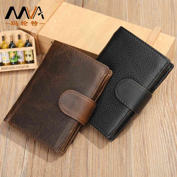 

bags handbags wallets mav leather zero men's short handbag fashion multi card position, Red;black