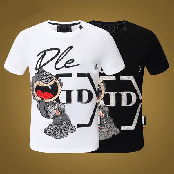 

mens t shirts summer men t-shirts short sleeve r tees badge shirt man tshirts clothes size m-3xl high quanlity#04, White;black