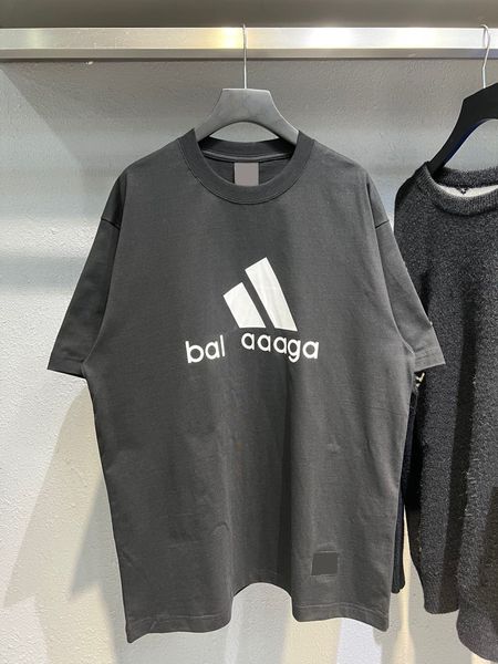 

men's plus tees & polos letter knitted sweater in autumn / winter 2022 knitting machine e custom detail crew neck cotton 22r4, Black;brown