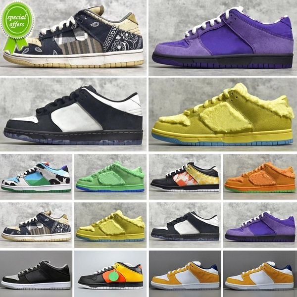 

2022 chunk running shoes orange sb yellow low mens syracuse mischief strangelove platform pigeon women skateboard sneakers, Black