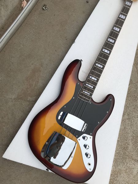 

2022delivery 4 string jazz electric bass guitar real ps customizable
