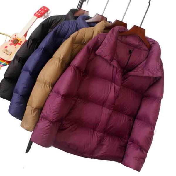 

women's down & parkas winter female jacket windproof coat women fashion jackets warm woman clothing casual a3f7, Black