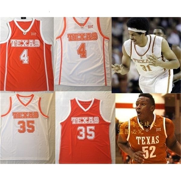 

nc01 basketball mens texas longhorns #4 mohamed bamba mo jersey orange 35 durant stitched college basketball jerseys size s-2xl, Black