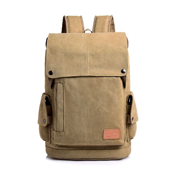 2022 школьные сумки горячие продажи ретро старинные водонепроницаемые пользовательские Canvas College рюкзак ежедневная сумка