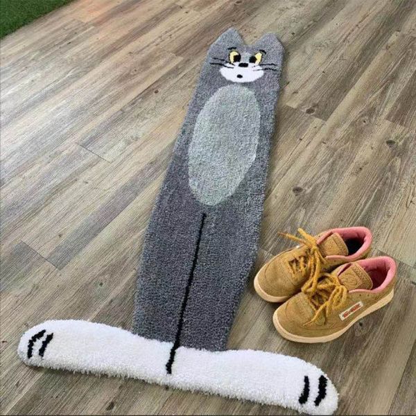 

home creative carpet cartoon cat with funny cashmere bedroom staircase carpet