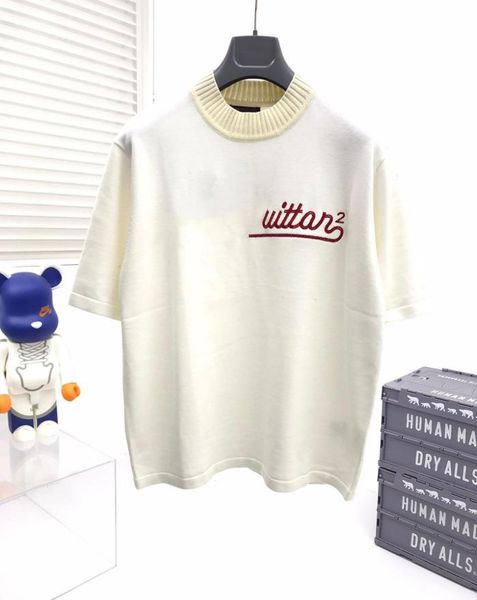 

mens designer t shirt tshirt designers summer for womens letter shorts print short sleeves shirts men loose tees asian size m-3xl, White;black