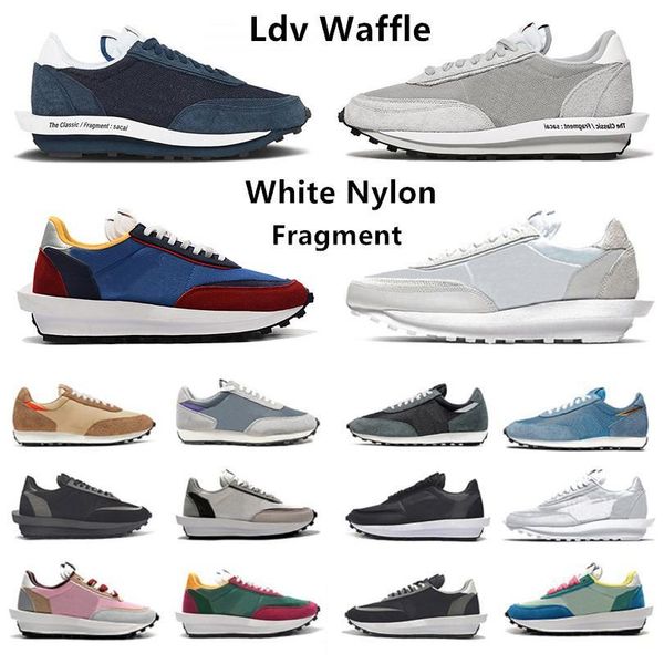 

shoes boots fragment x blackened blue ldv waffle mens casual light smoke grey daybreak summit white black nylon wolf platform women men