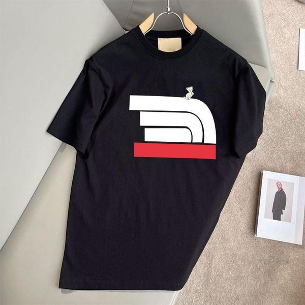 

2022ss mens designers t shirt for man womens tshirt short sleeves summer shirts with letters print men tees creative t-shirt solid breathabl, White;black