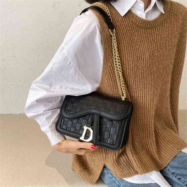 

messenger chain texture fashion popular one girl versatile foreign style girl66% off store wholesale