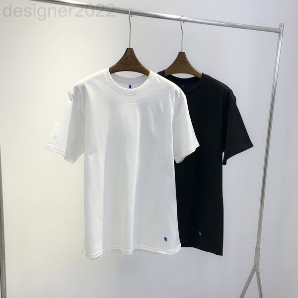 

women's t-shirt designer ader fashion short sleeve summer product classic simple solid color black and white half loose round neck t-sh