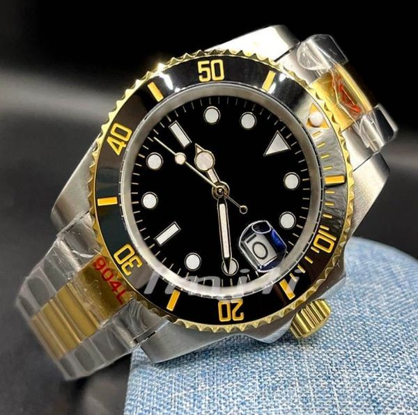 

aaa+++ st9 watch blue batman ceramic bezel luxury mens mechanical automatic movement gmt self-winding men watches 126710 eta 3135 3285 2836, Slivery;brown