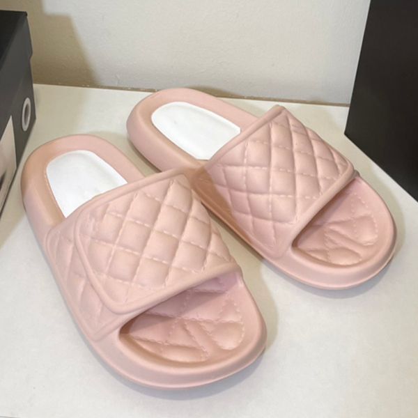 

new air 2022 bubble flat slippers designer slippers luxury high-end tpu bizshoes beach sandals multi-color 35-40, Black