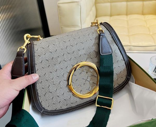 

blondie bags interlocking shoulder crossbody bag women double g ophidia designer genuine leather flip hasp handbag messenger satchels wallet