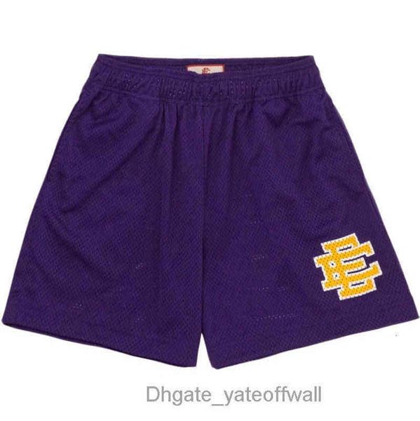 

eric emanuel men's shorts summer ee short new york city skyline gym fitness mesh quick dry mens basic casual beach basketball football, White;black