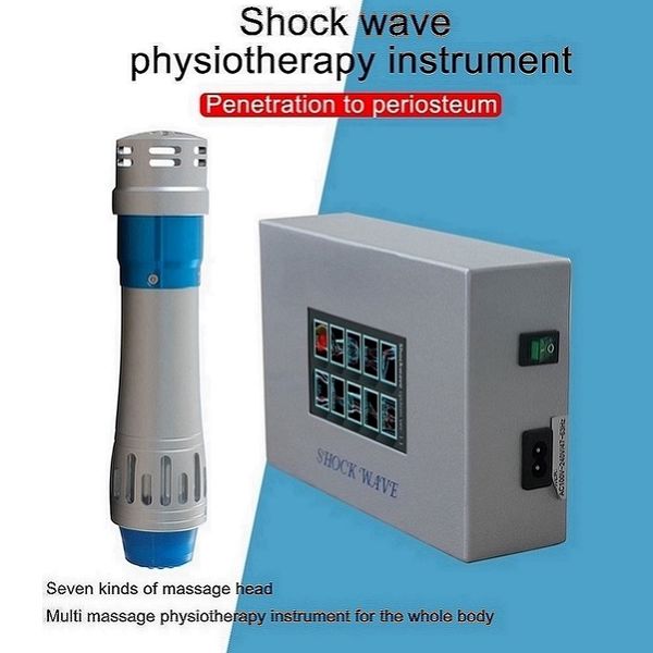 NUOVO dispositivo portatile di terapia fisica dell'onda d'urto del vibratore sollievo dal dolore dispositivo di terapia dell'onda d'urto di fisioterapia di disfunzione erettile ED