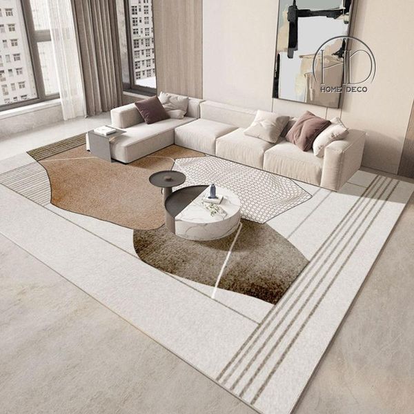 Ковры японского стиля коврики гостиной ковер диван ковры кофейный столик коврик мода и простая современная не скользящая домашняя декорация Карпетс