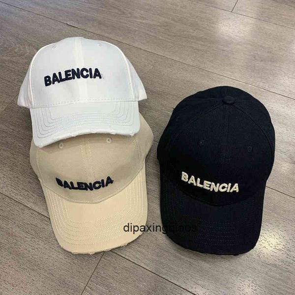 

balencaigass ball caps ball paris b letter printed high end paris b 2022 new embroidered letter star duck tongue for men and women, Blue;gray