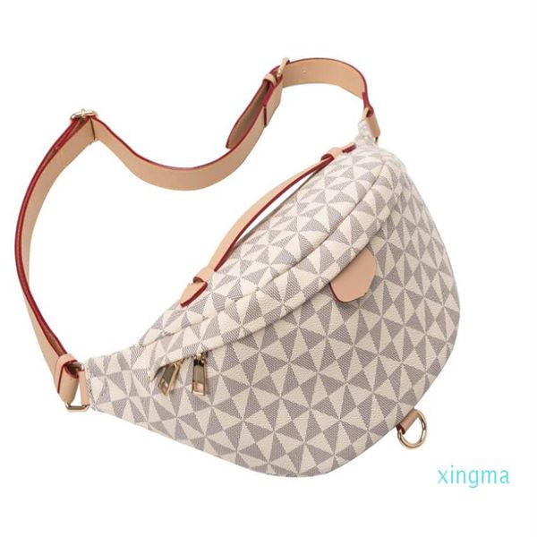 

2022 new style waist bags pu leather designer crossbody outdoor campus discovery shoulder bumbag belt bag bum handbag mens182w