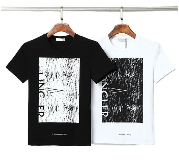 

mend t shirt summer style tiger embroidery with letters tees short sleeve casual shirts asian size s29, White;black