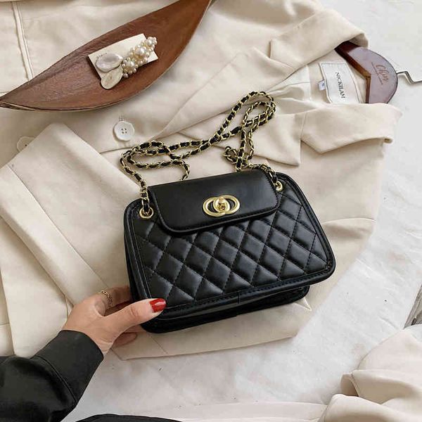 

handbag women 2022 new fashion lingge embroidered thread shoulder texture diagonal hand designer bags