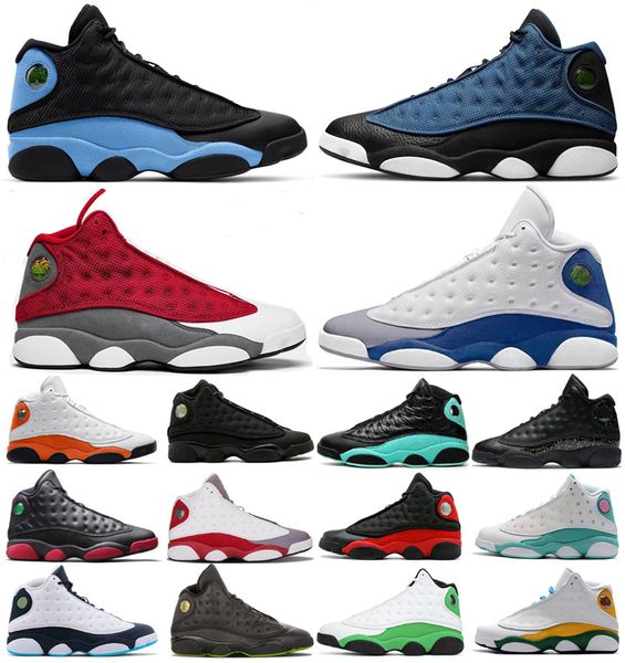 

jumpman 13 13s mens basketball shoes french university blue barons black cat bred court purple del sol starfish he got game hyper royal wome