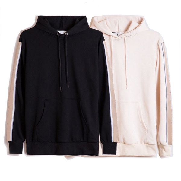 

hoodie mens womens designers hoodies fashion man long sleeve warm cotton hoody clothing sweaters hip hop clothes sweatshirts, Black