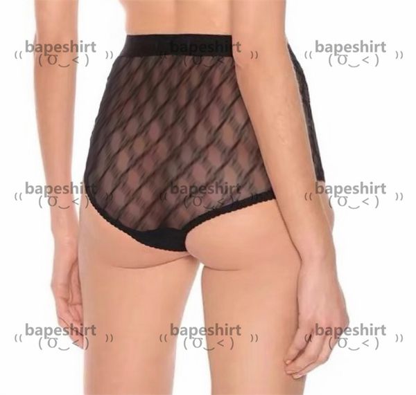 

lace women's panties high waist embroidery retro designer shorts breathable fun luxury goddess style underwear, Black;pink