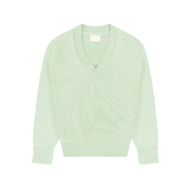 

knitted long sleeve sweater 2022 spring and autumn new fashionable western style slim fashionable v-neck bottom jacket, White;black