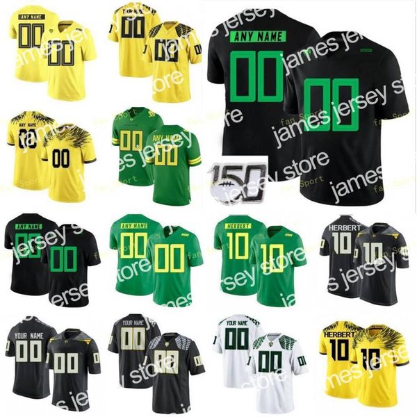 JAMES JAMES NCAA COLLEGE JERSEYS Oregon Ducks 29 Kani Benoit 18 Spencer Webb 22 Darrian Felix 8 Marcus Mariota 30 Jaylon Redd Custom Football costume