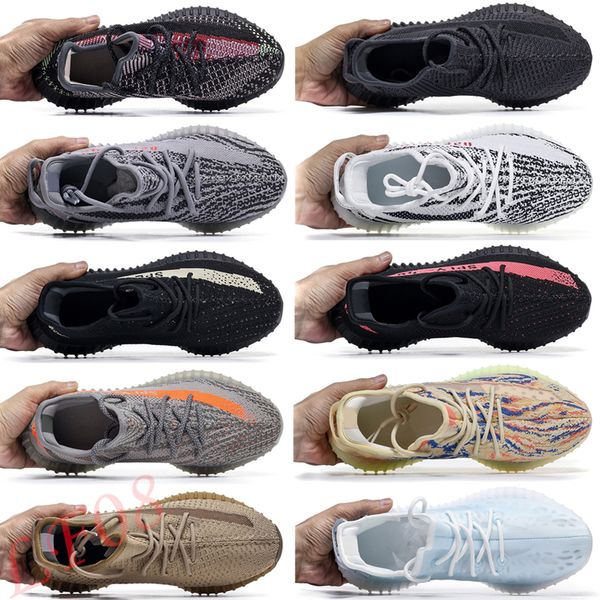 

2022'v2''yeezies''boosts''yezzies''350 running shoes sesame butter semi-frozen yellow cream zeb, Black