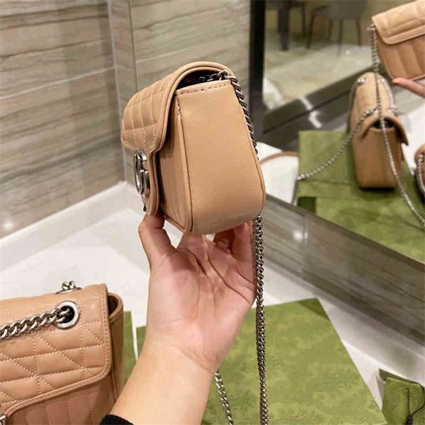 

chains bag luxury designer brand senior envelope bags fashion shoulder handbags phone cross body wallet metallic totes with box 8xlo