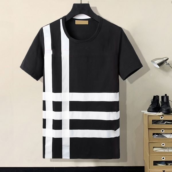 

2022 new luxury t-shirt summer mens t-shirts womens short sleeves fashion tee pure cotton shirts leisure classic t-shirt, White;black