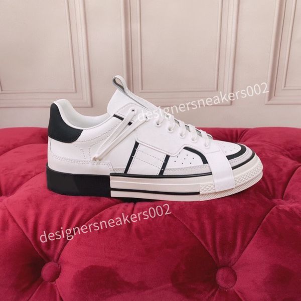

2022 latest men women sports shoes solid color series simple fashionable leather material comfortable and soft hc210405, Black