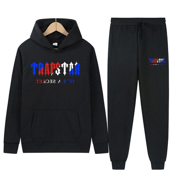 

trapstar men's tracksuits european and american style hooded sweater couple's trapstars pullover factory di207y, Gray