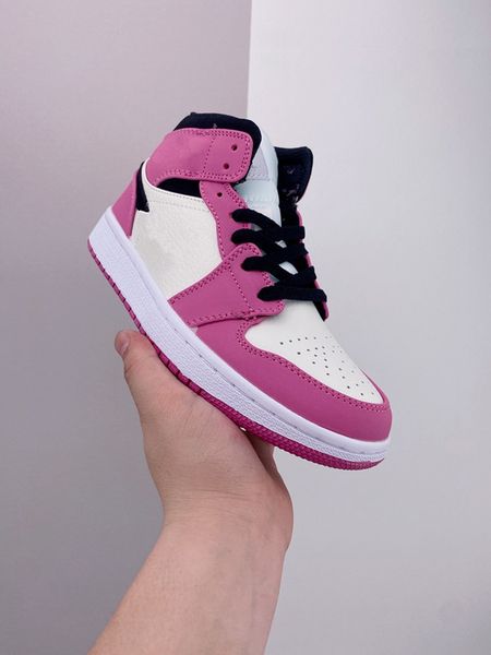 

jumpman 1s mid berry running shoes leather pu luxury women's mens outdoor sports white mocha electro black unc light smoke grey basketb