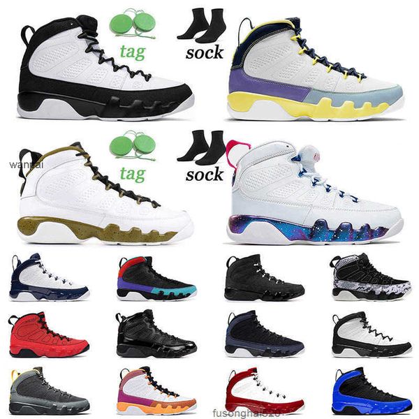 

2021 jumpman 9 basketball shoes 9s mens iridescent racer blue university gold bred statue snakeskin black unc womens sneakers men trainers a