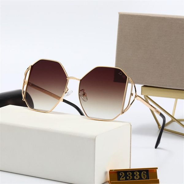 

2021 brand design sunglasses for women and men brands designer fashion metal oversize sunglasse about retro womens me276l, White;black