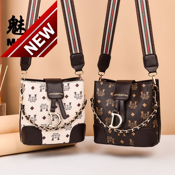 

direct sale quality discount sbag new tidal simple atmospheric chain msenger single shoulder women's trend fashion women messenger bag