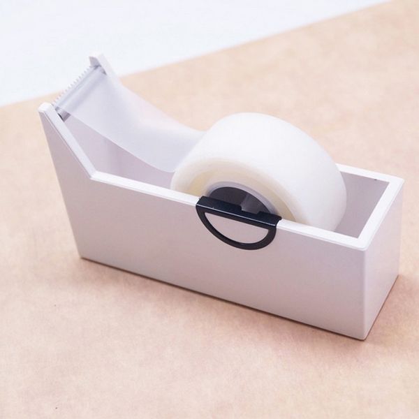 

eyelashes extension tape cutter dispenser adhesive tape holder grafting eyelash plastic rotating tapes cutting makeup tools 081