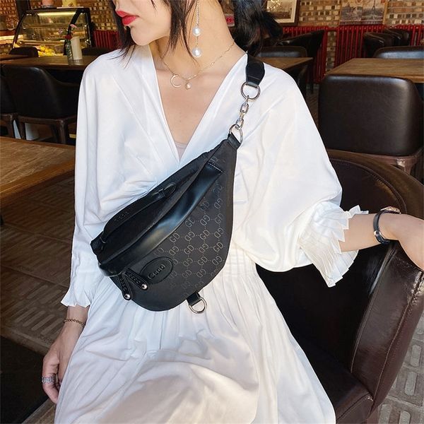 

20% off 2022 new fashion trendy bags breast super fire oxford textile canvas waist net red women's versatile messenger