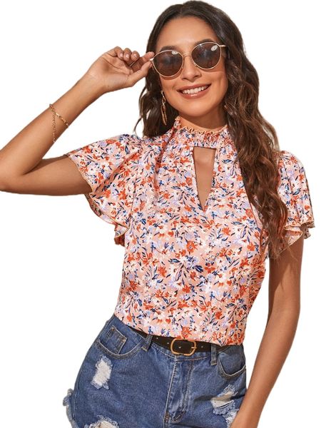 

f.loral p.rint k.eyhole n.eck b.louse e1u3#, White