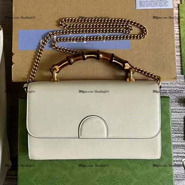 

2022 bag designer woman chain handbags women fashion shoulder bag designers handbag lady genuine leather banquet slub handle messenger cross