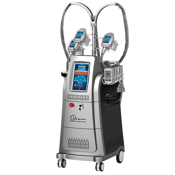 

no-needle mesotherapy device three-head silicone negative pressure ice sculptor rf cryo body 40k cavitation