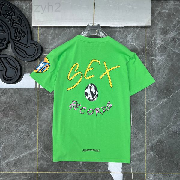 

men's t-shirts designer 22s quality crowe youth ch new records graffiti limited men's and women's short sleeves u6la, White;black